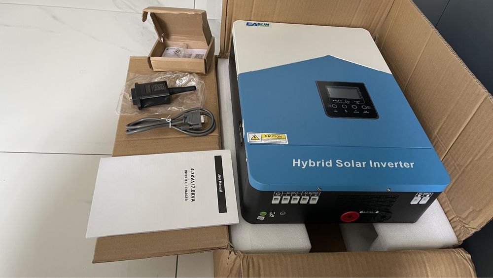 Гібридний інвертор 4.2 кВт чистий синус!