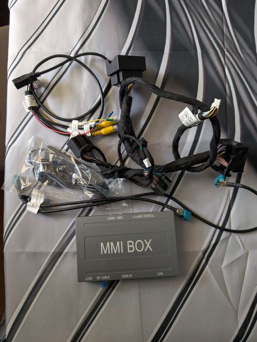 MMI Box Audi CarPlay