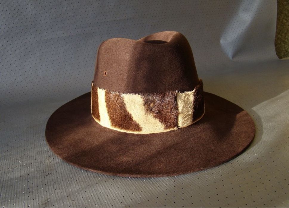 Шикарний капелюх шляпа Федора 100% вовна