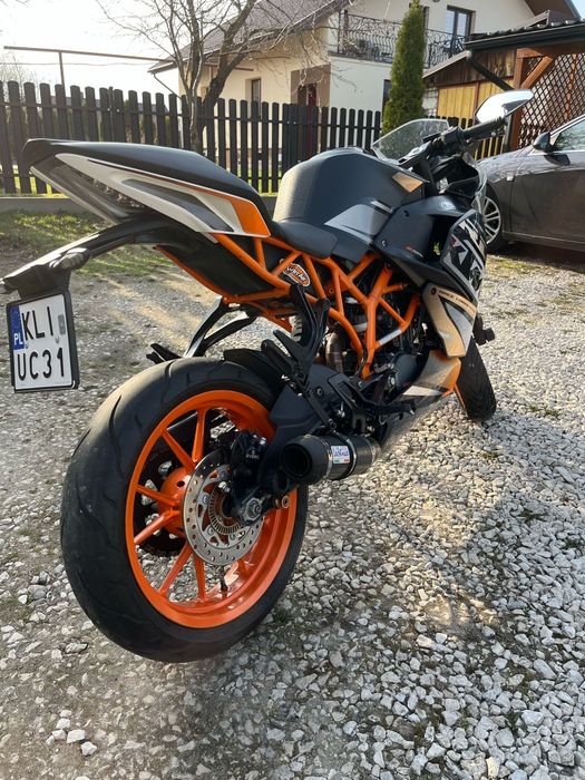 Sprzedam KTM RC 125! Stan bardzo dobry!