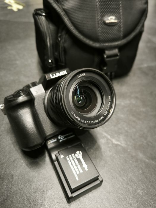 Panasonic LUMIX DMC-G7M + 12-60mm i.o.s. 16mpx filmy 4k