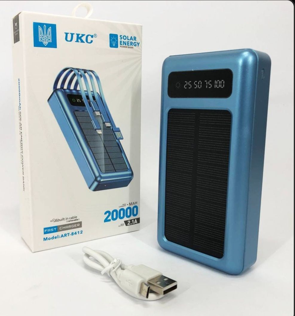 Акумулятор портативний павербанк POWER BANK