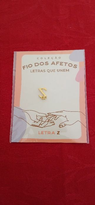 Letra Z, da coleção Fio dos Afetos, nova