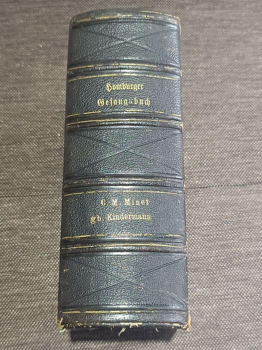 Unikat kolekcjonerski: „Hamburger Gesangbuch” z 1734 r. – Oryginał z e