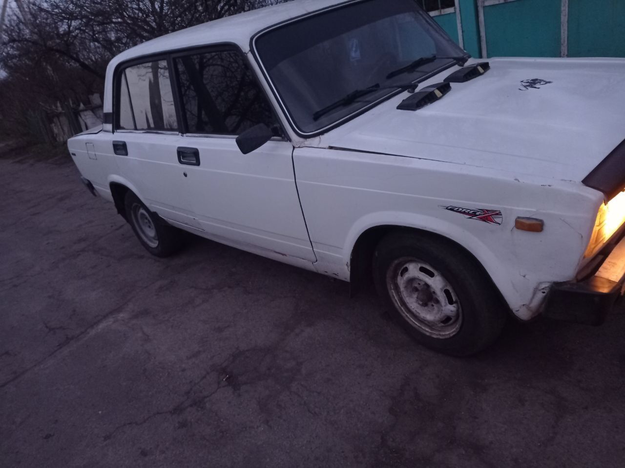 ВАЗ 2105 на ходу
