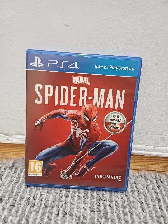 Spider Man gra ps4
