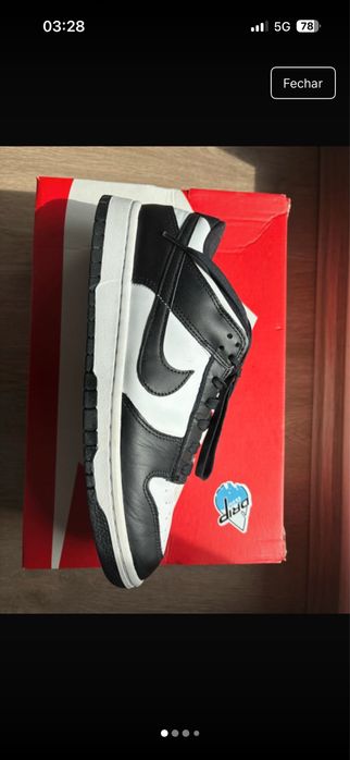 Nike Dunk Low Retro Panda