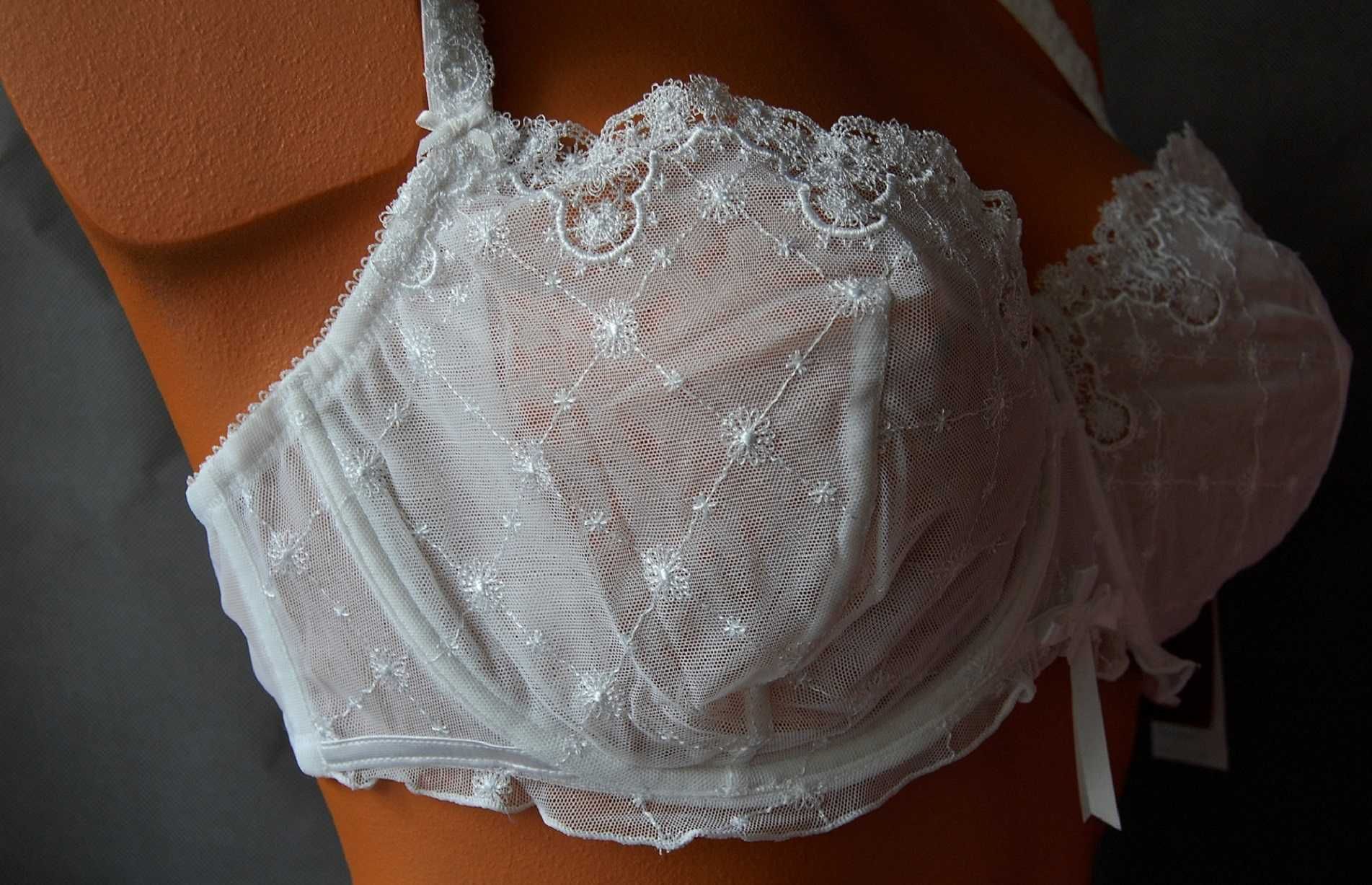 Biustonosz ekskluzywnej marki VALISERE model GRACIEUSE WH roz 80F