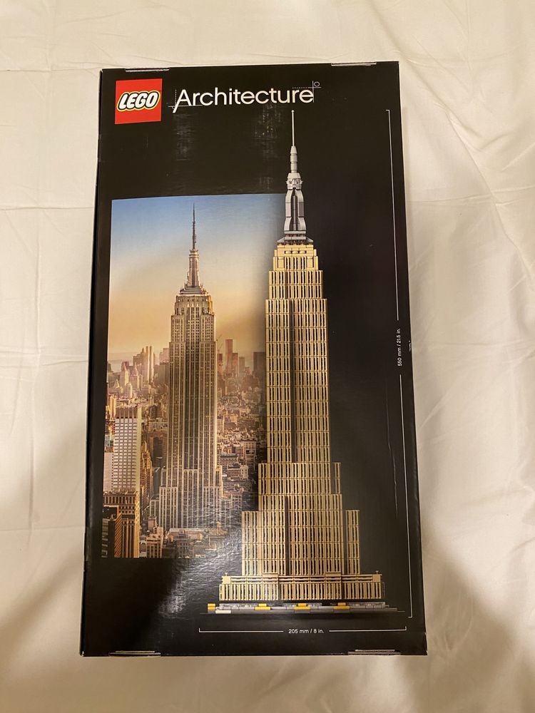 Lego 21046 architecture empire state building