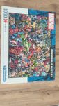 Puzzle Marvel Impossible CLEMENTONI 1000