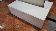 Ikea Besta szafka komoda 120x42x38 cm biała