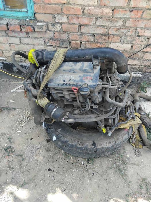 Двигун Мерседес Віто