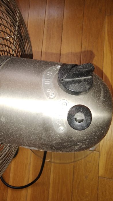 Wentylator bionaire metal i szklo BAOF30G