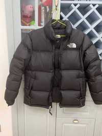 size M Black The North Face Down Jacket