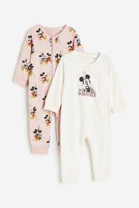Детская пижама h&m Minnie Mouse 1,5-2 слип