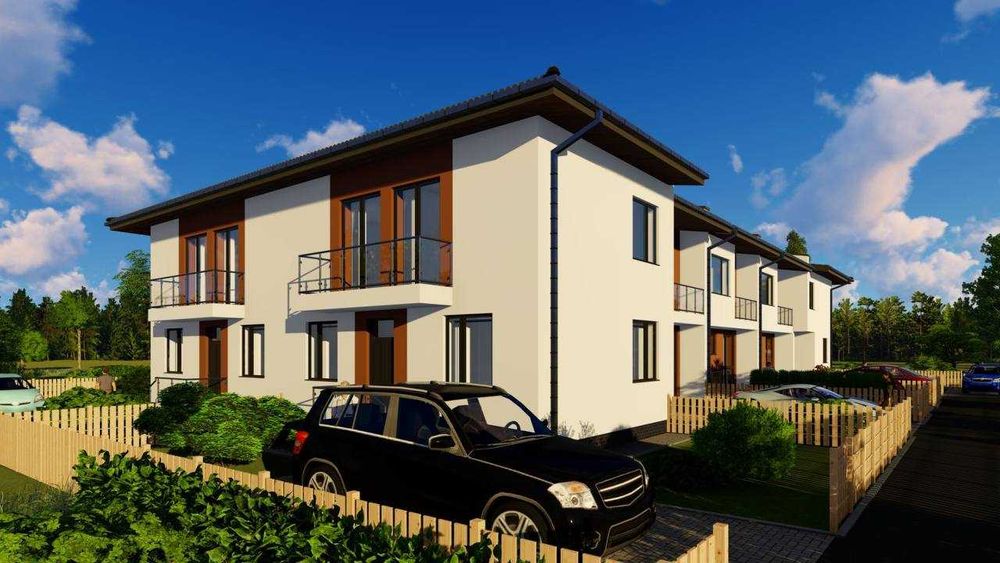 ТОП локація в Рудно! Продаж БЕЗ КОМІСІЇ таунхаусів по вулиці Шевченка!