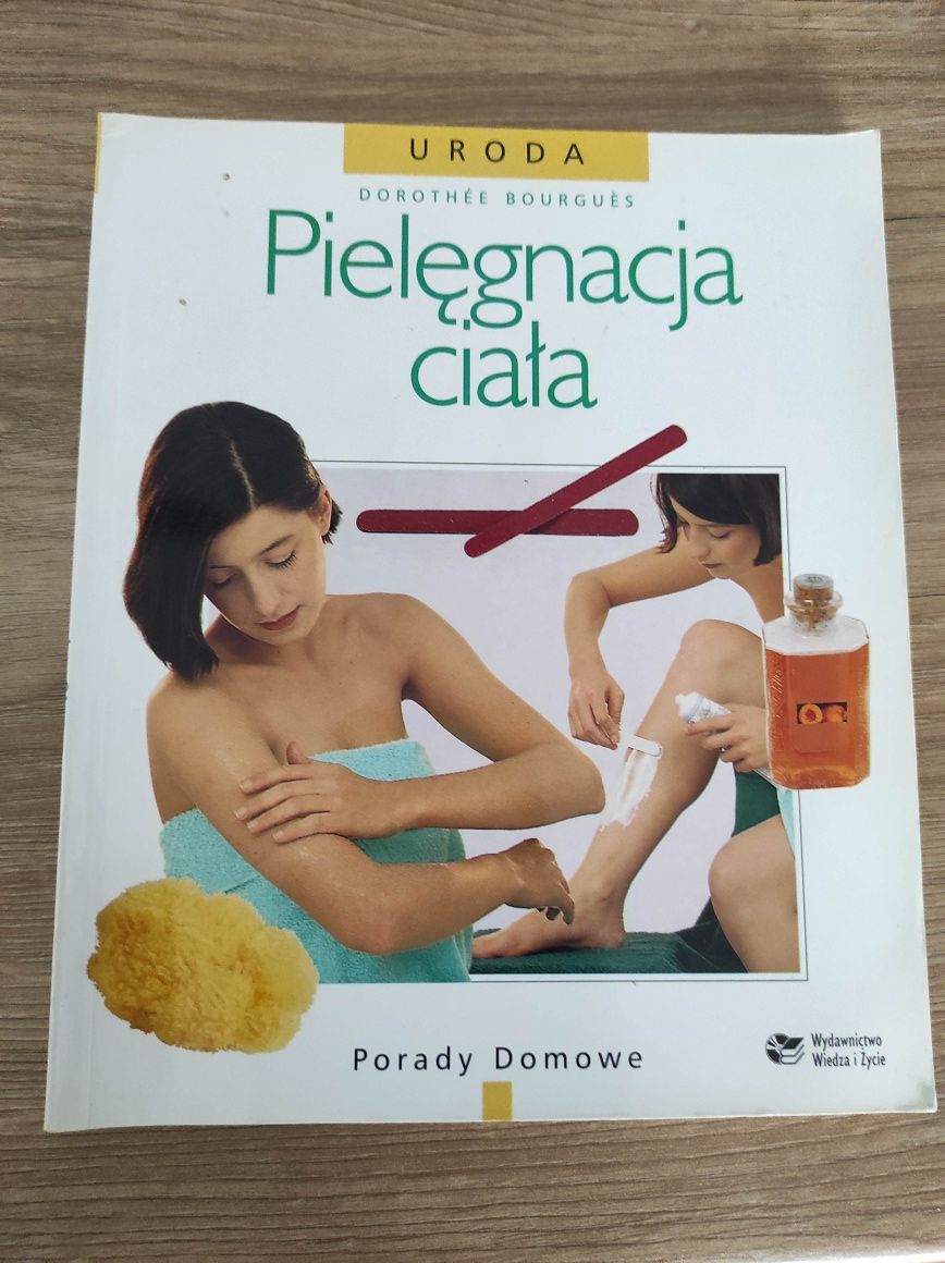 Książka Pielęgnacja ciała