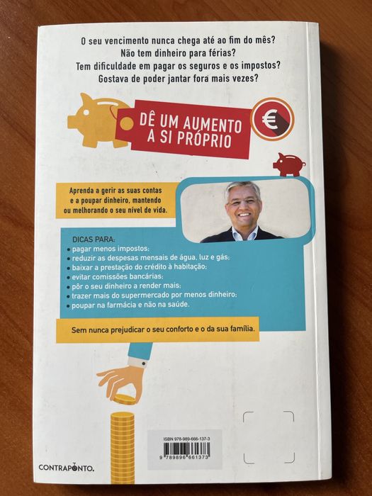 Livro Contas Poupança