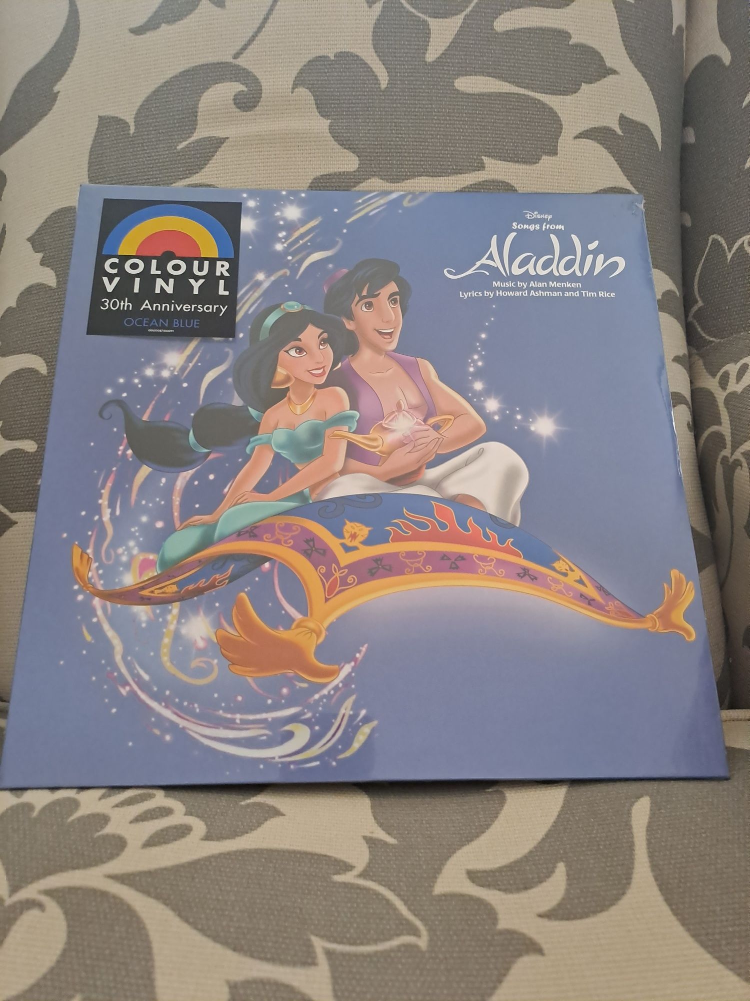 Disney Songs from Aladdin winyl vinyl nowa okazja