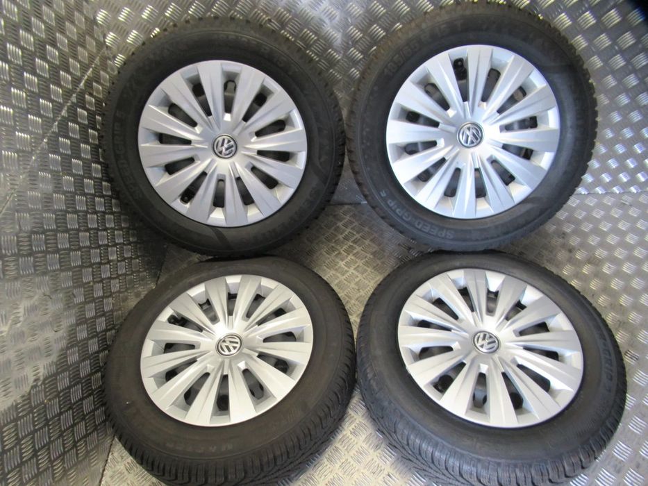 Koła Vw Polo 6,5Jx15 et40 5x100 8,8mm