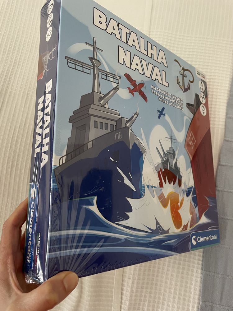 Jogo Batalha Naval da Clementoni