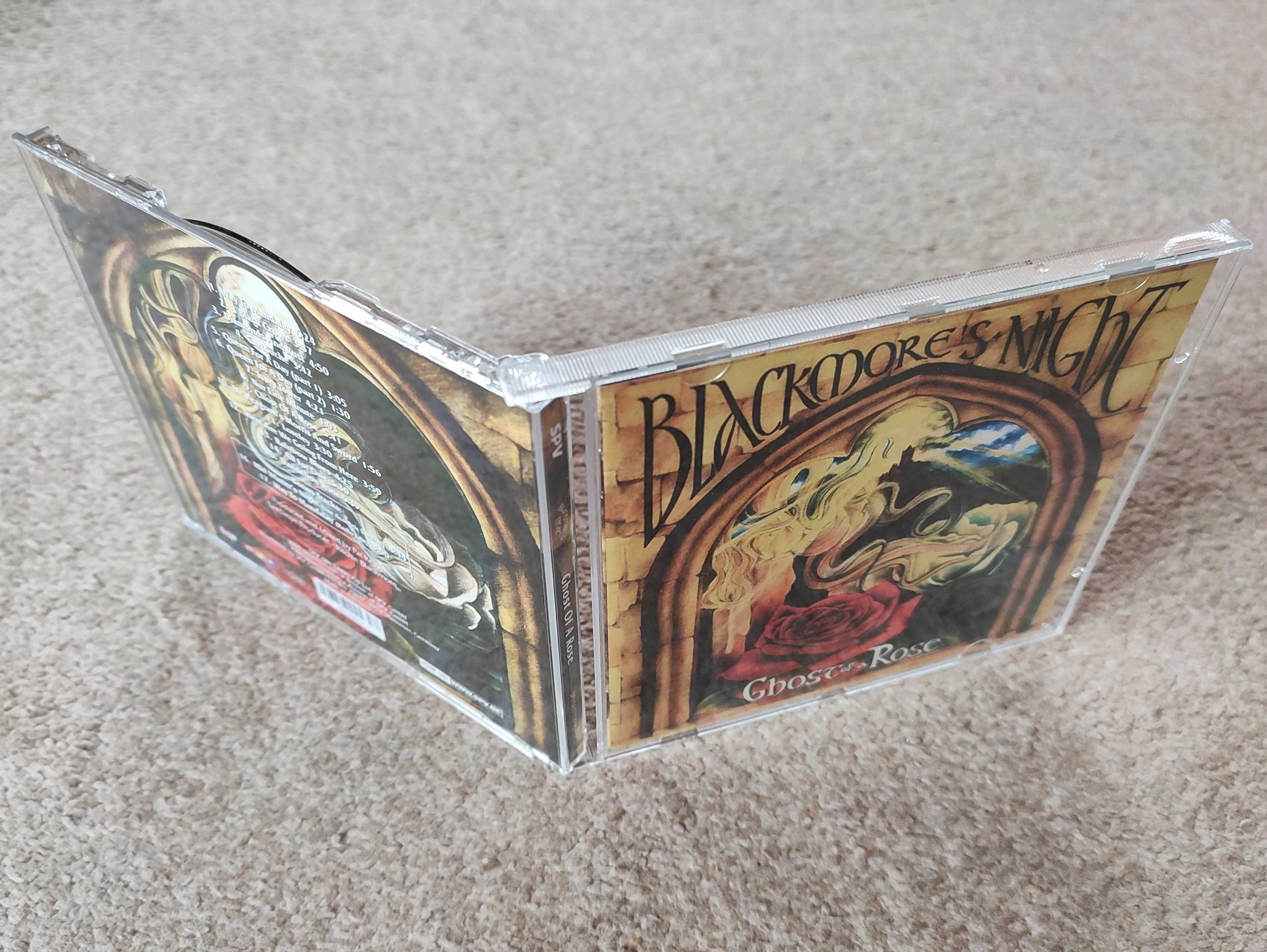 BLACKMORE'S NIGHT "Ghost of a Rose" płyta CD w stanie bardzo dobrym