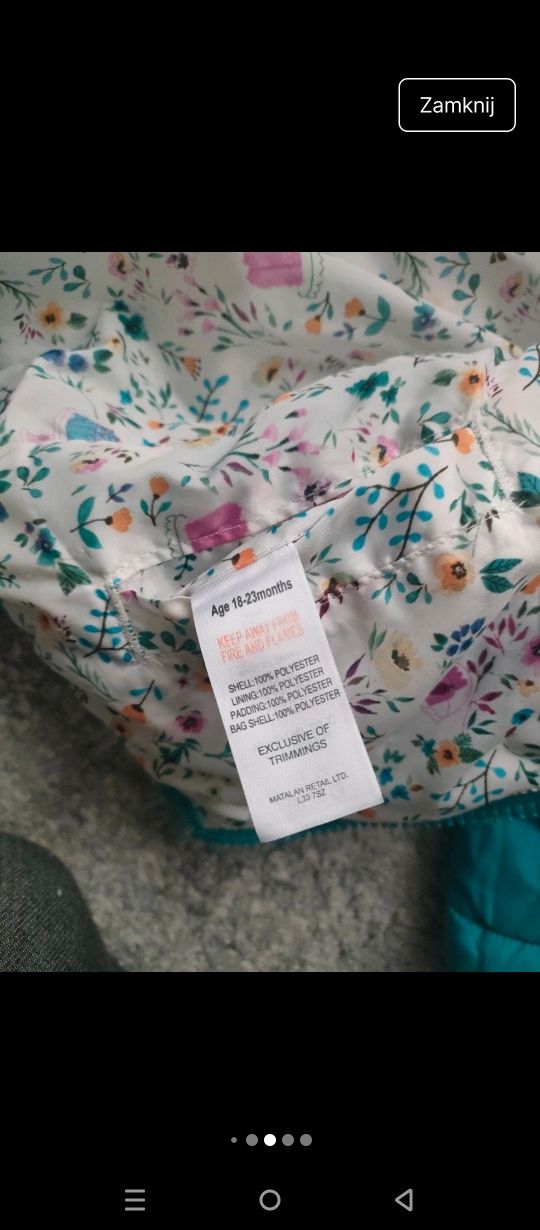 Kurteczka dwustronna 86