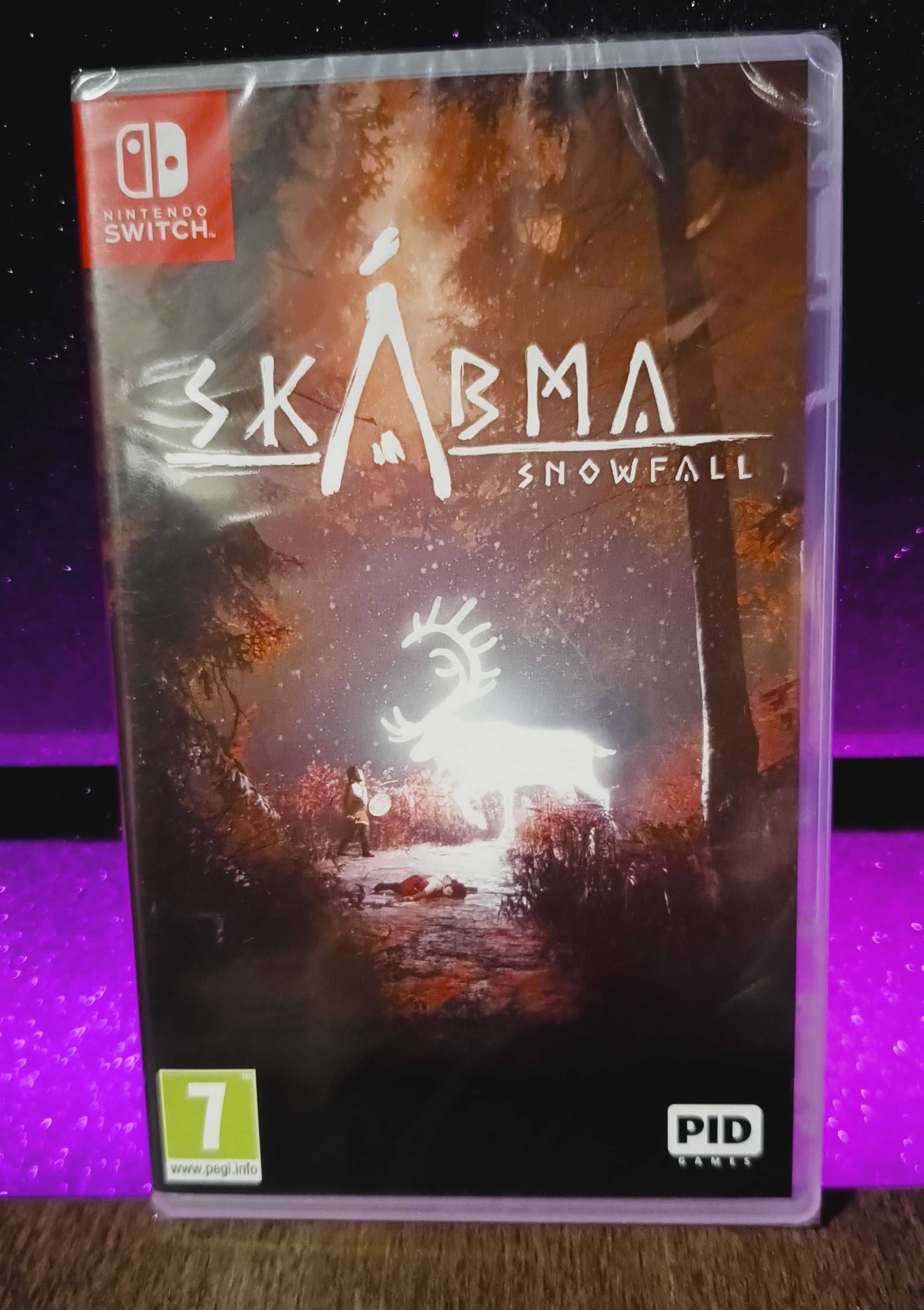 Skabma: Snowfall Nintendo Switch - przepiękna przygodówka