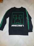 Camisola Minecraft Original como nova 11-12 anos Portes incluidos