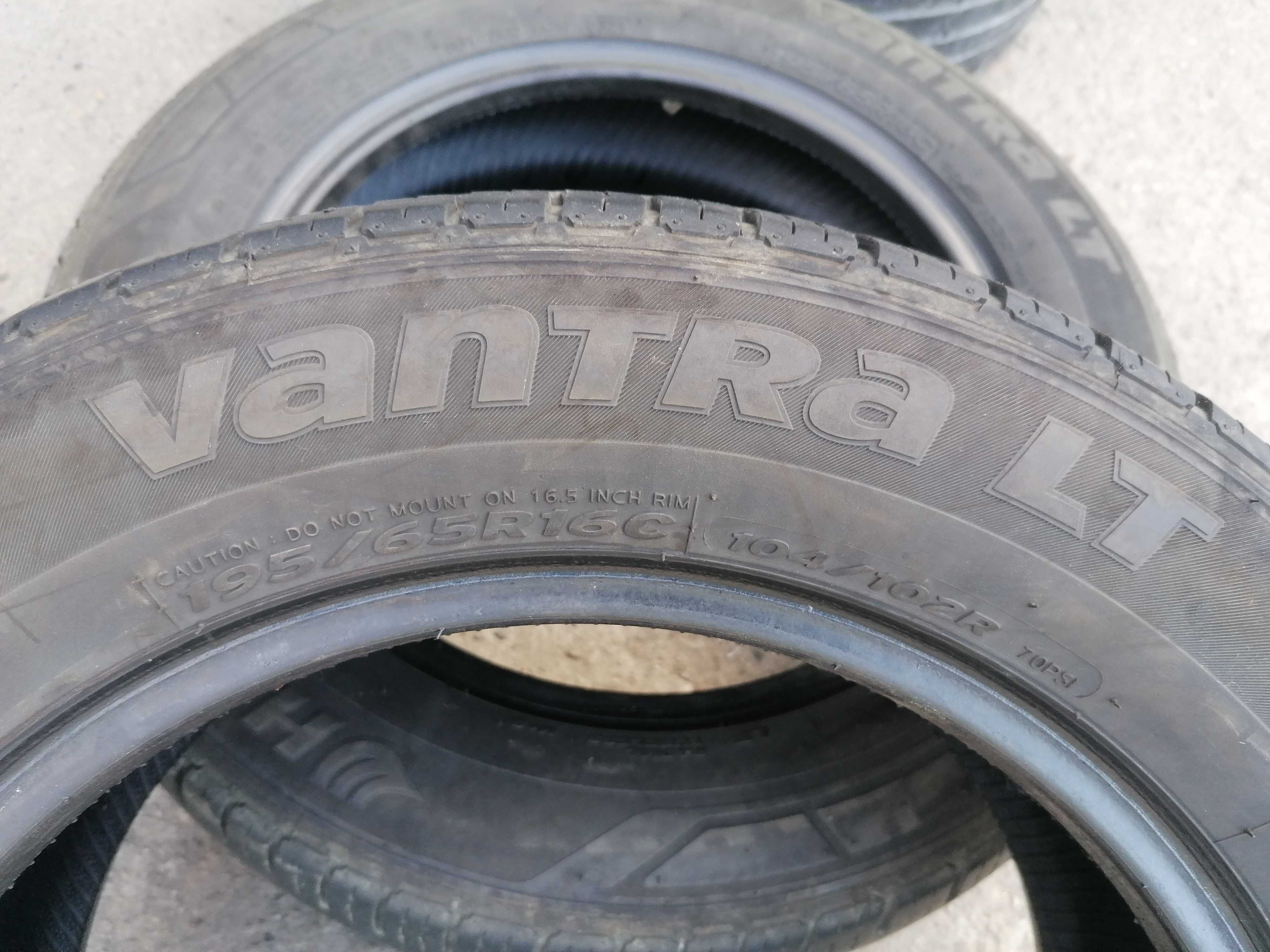 Opony wzmacniane bus 16"c 195/65 hankook 2szt 6mm 21r