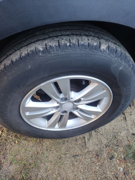 Hyundai ix 35 Felgi aluminiowe 16"