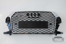 Решетка Радиатора Audi Q3 RS 2014-2018г в стиле RS ауди q3 rs рс
