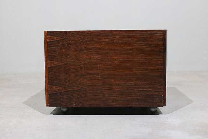Móvel bar Verner Panton em pau santo | Mid Century Modern