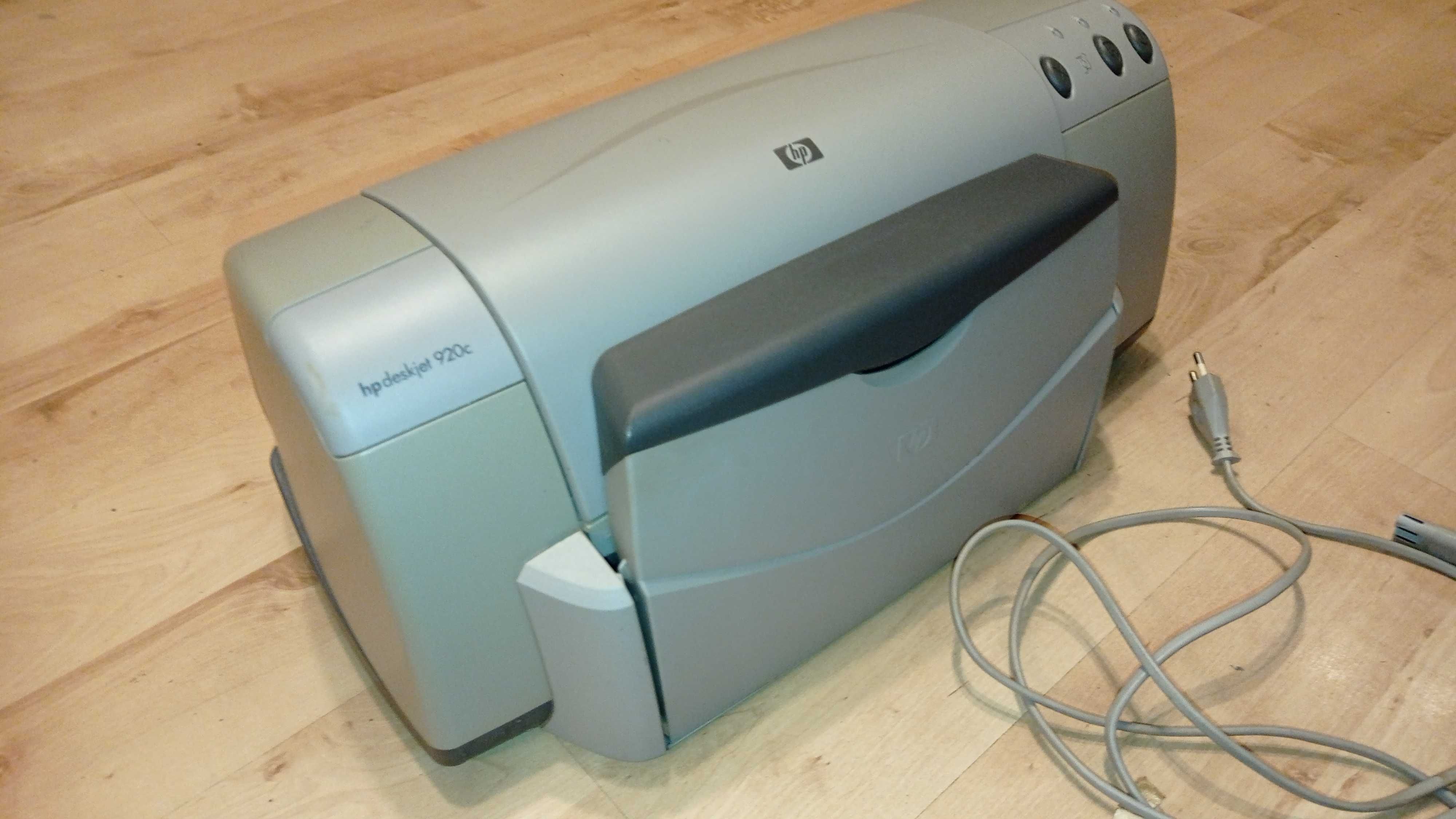 Drukarka hp deskjet 920c