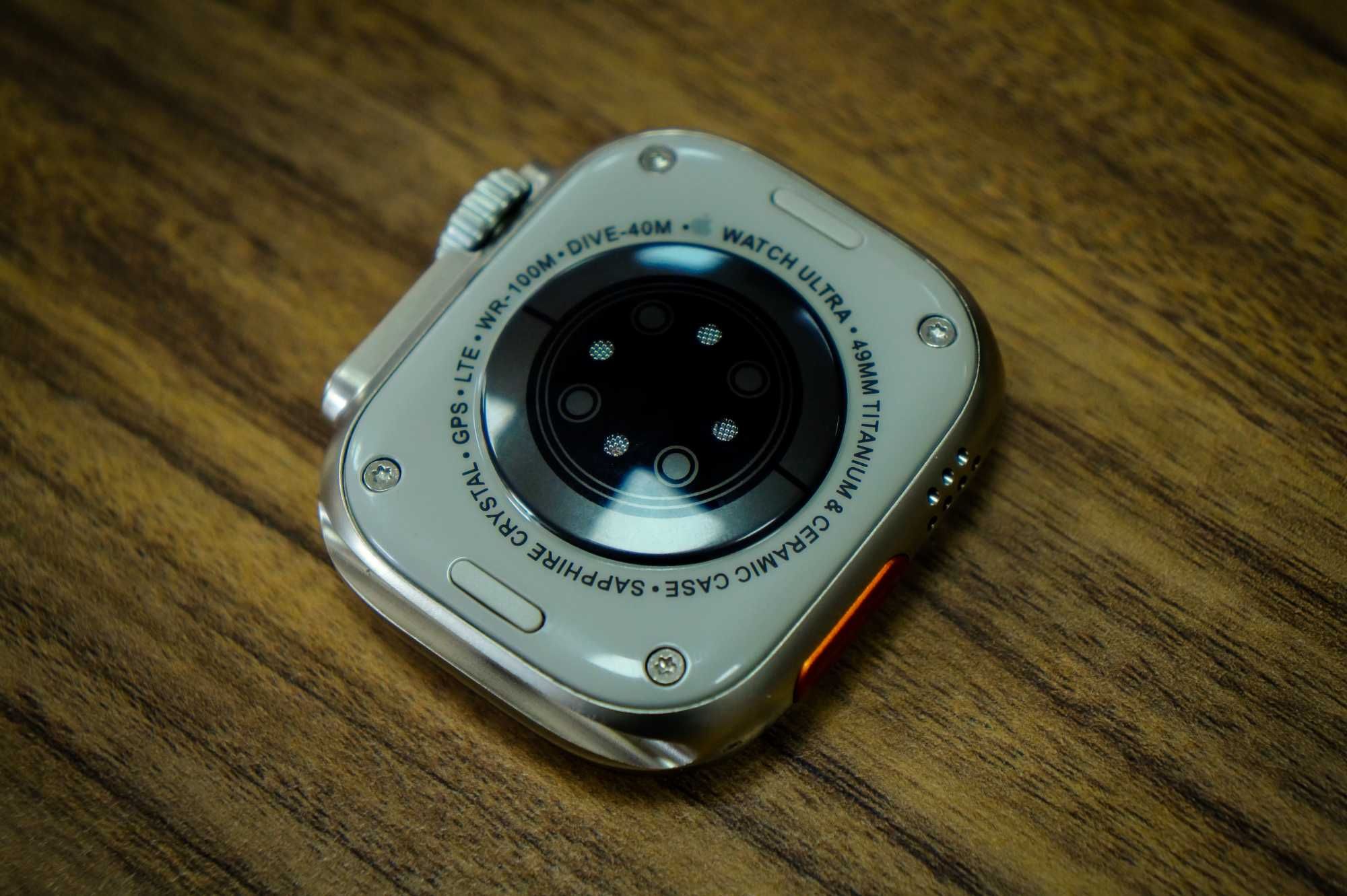 Smartwatch Zegarek Android iOS Bluetooth 2 Paski Unisex ULTRA 2