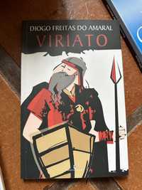 livro Viriato de Diogo Freitas Amaral.