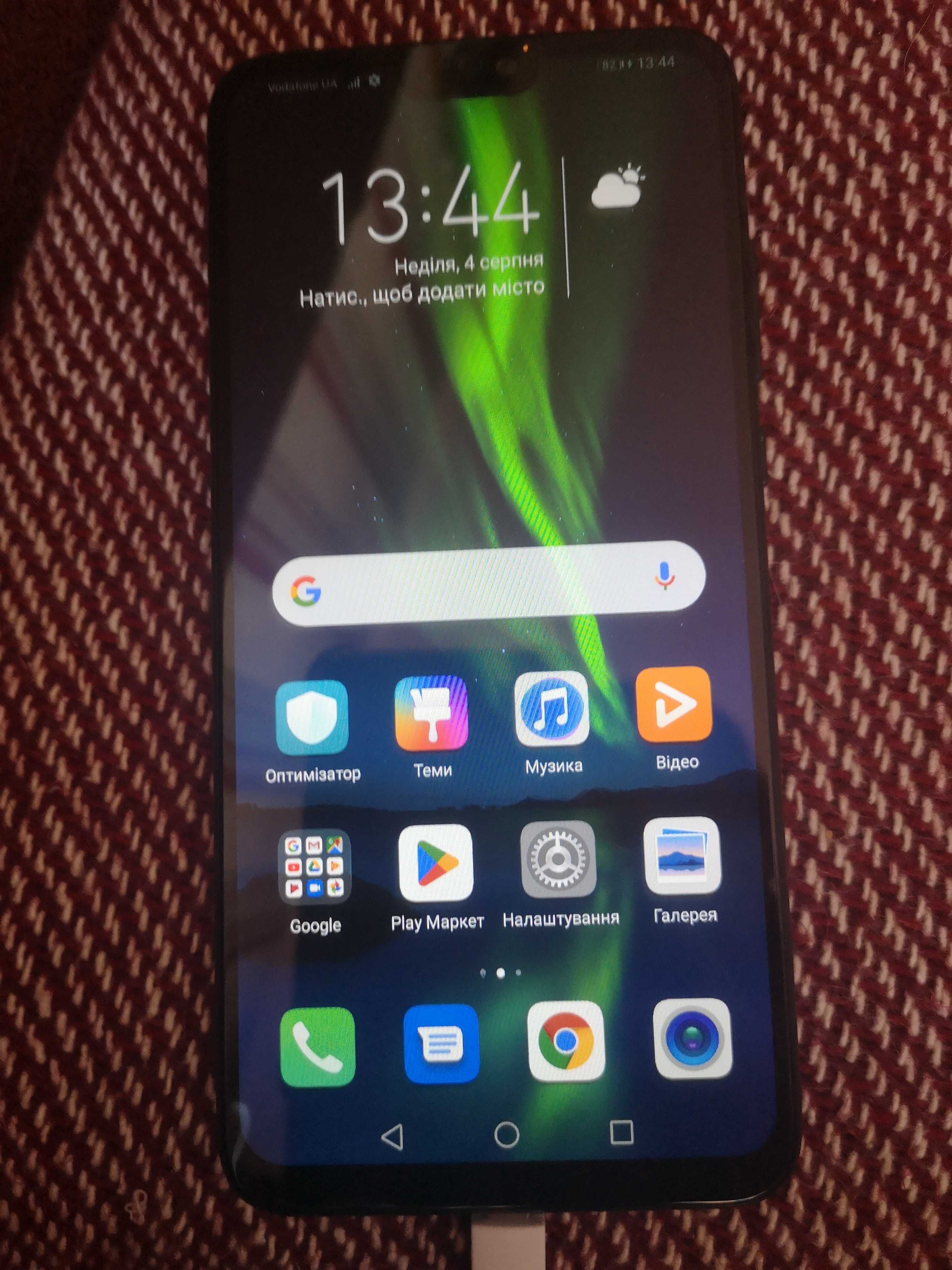 Спецціна!Новий Honor 8x(суббренд Huawei)6/128gb,6.5IPS,8ядр,чохол,скло