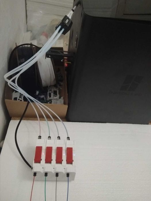 BMCU-370C new - додаткова AMS для P1/P1S З AMS!