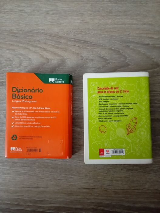 Dicionário 1 ciclo