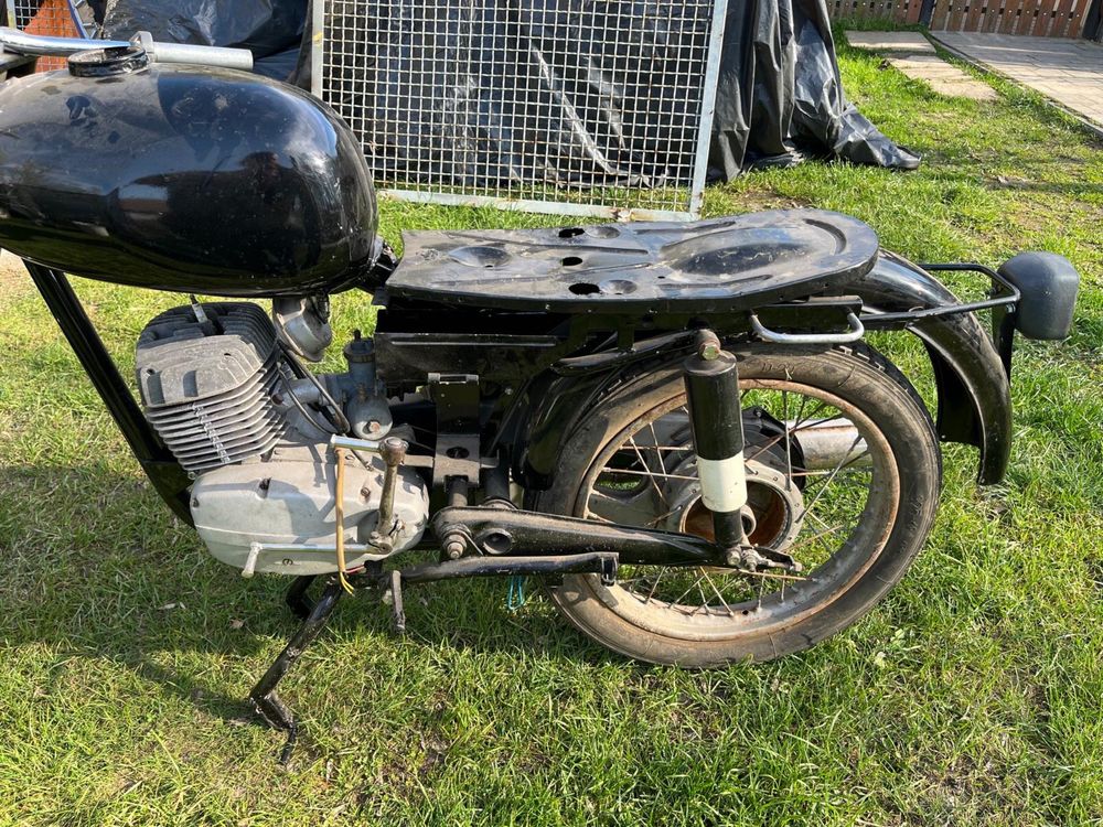 WSK 175cm Motocykl PRL Na częsci Kobuz
