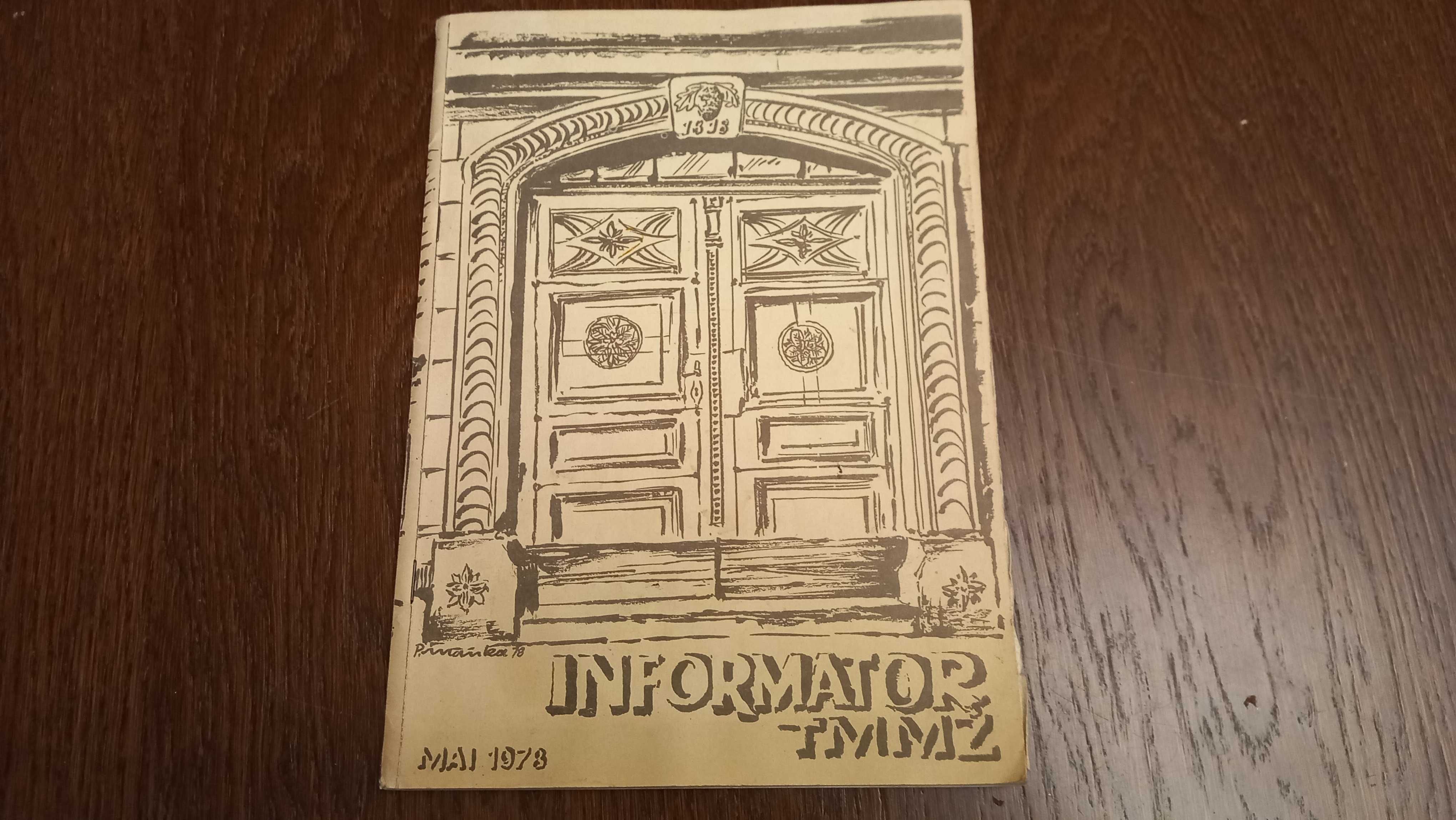 Informator Żory TMMŻ 1978 Książka Żory 1978 unikat antykwariat