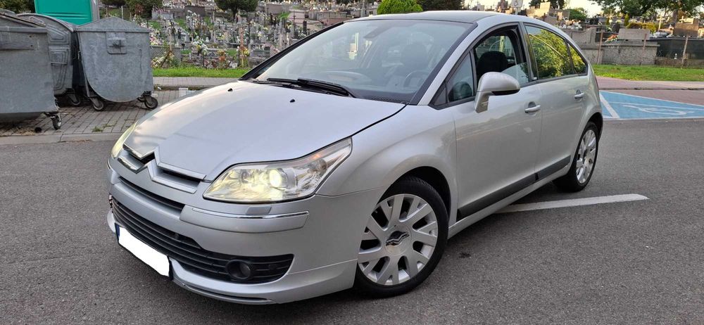 Citroen C4 Automat * 2.0 benzyna*bogata wersja Exclusive !