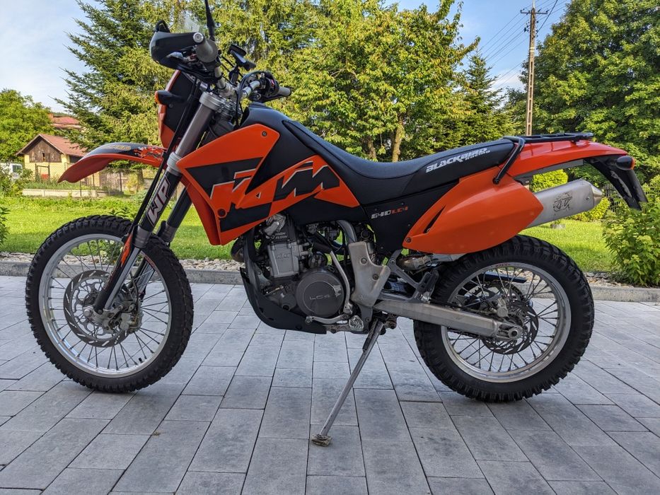 KTM lc4  640 enduro 2006r