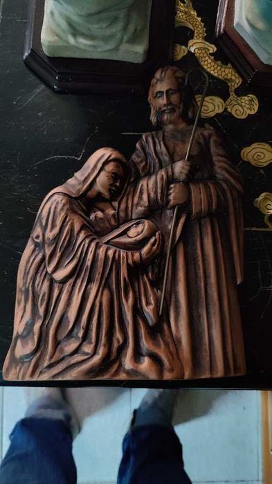 Arte Sacra Varias Peças