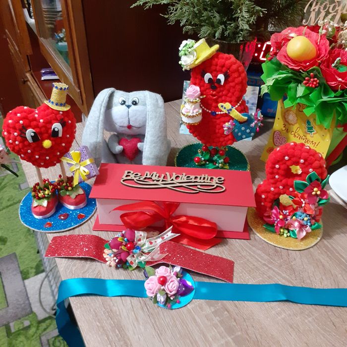 Поделки к 8 Марта