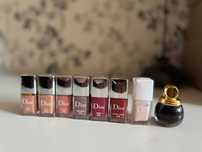 Лаки для нігтів Dior Vernis