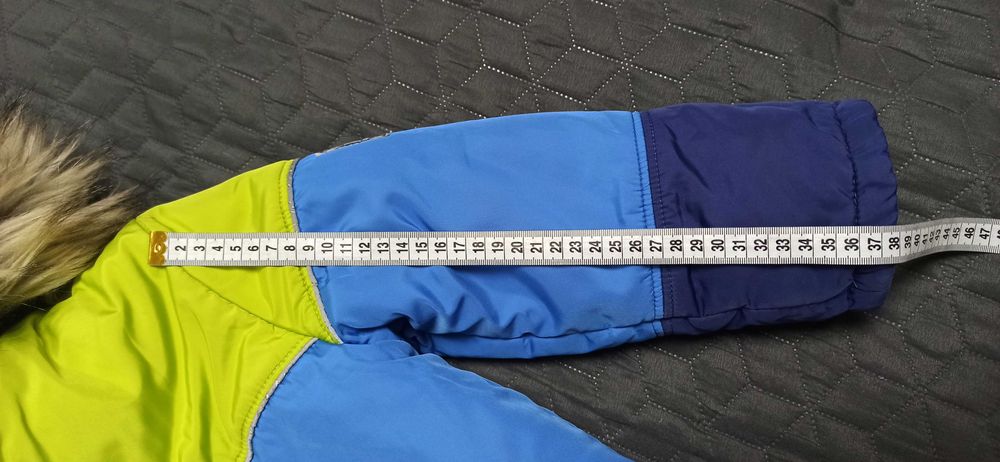Продам зимовий комбінезон Бембі для хлопчика 110 зріст