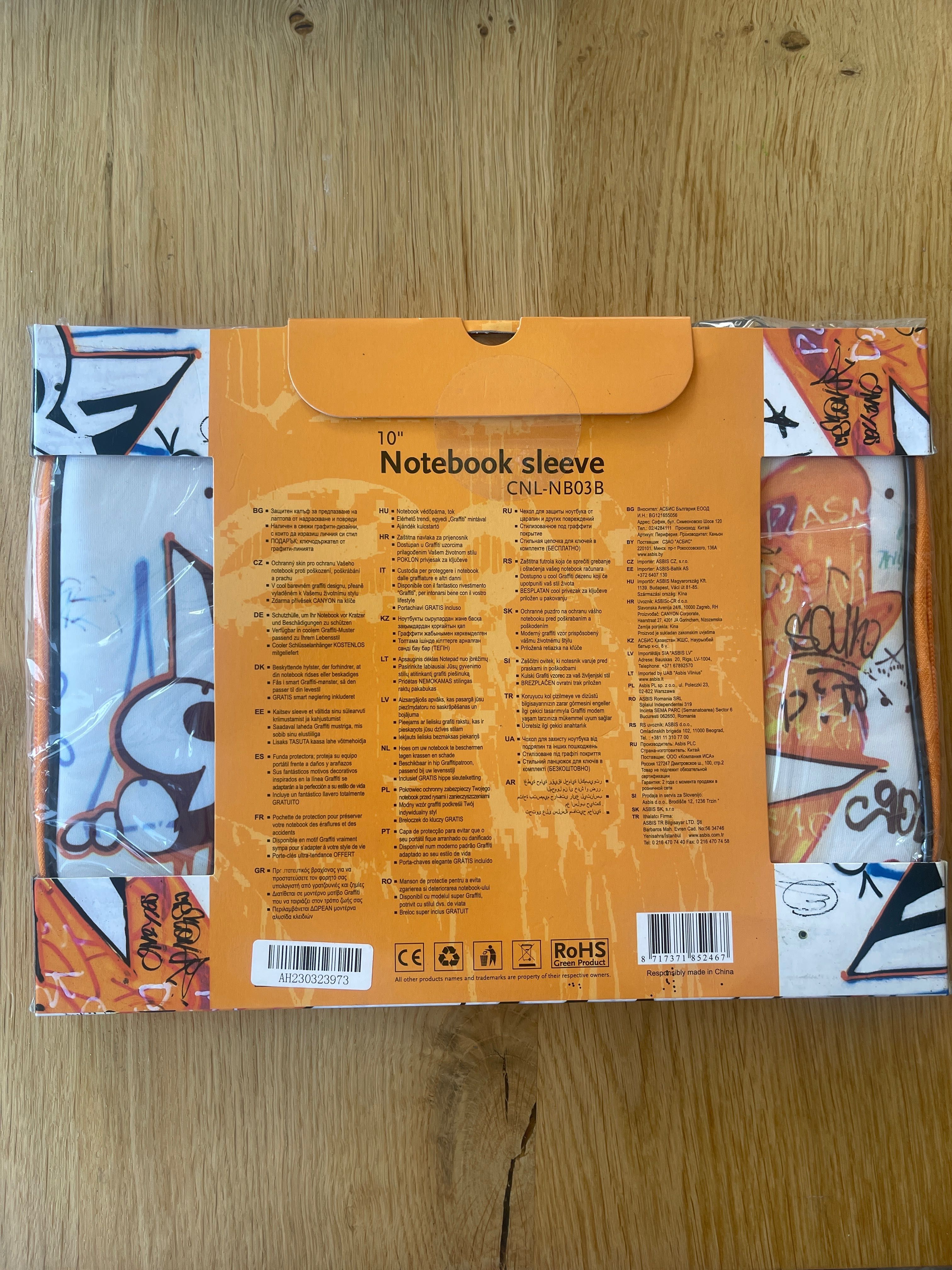 Etui na notebook 10” Canyon