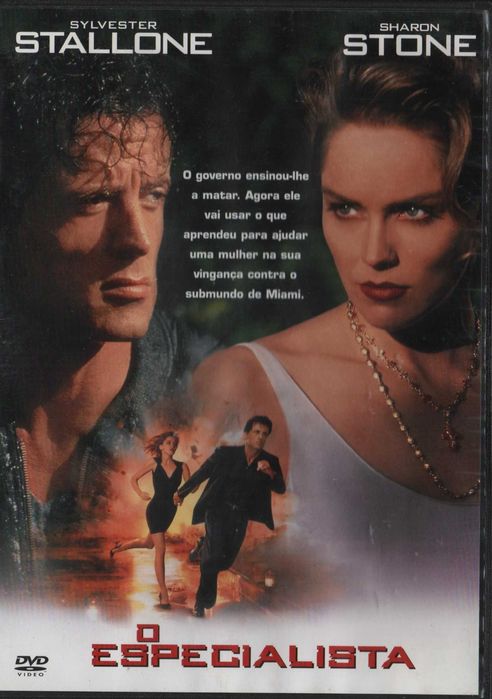 Dvd O Especialista - acção - Sylvester Stallone/ Sharon Stone - extras