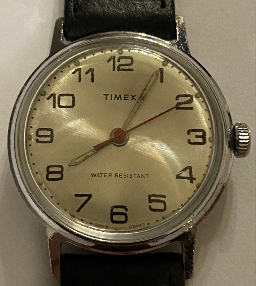 Relógio timex, mecânico